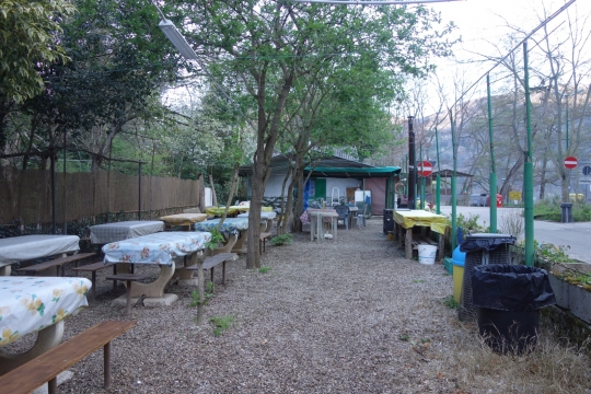 Camping at Pietro by See at Laghi di Monticchio