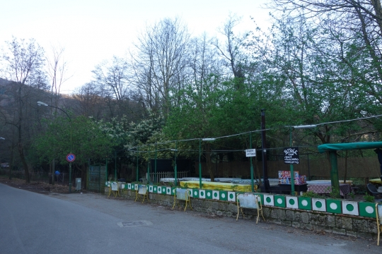 Camping at Pietro by See at Laghi di Monticchio