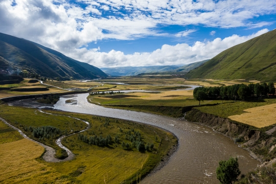 View of Daqu river