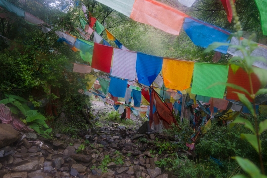 Prayer flags