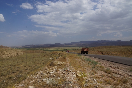 Barren lands