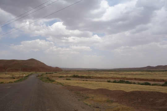 Barren lands