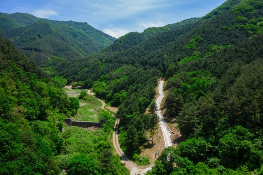 Nice road!