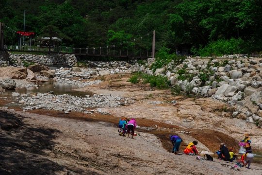 Osaek hot spring
