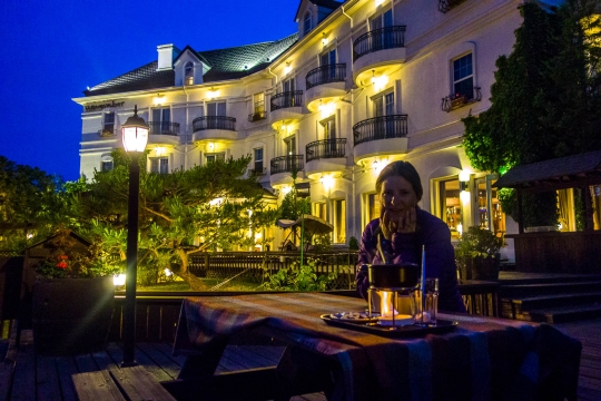 At hotel November