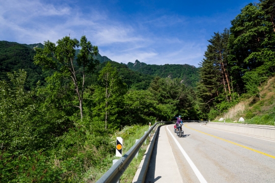 Cycling on!