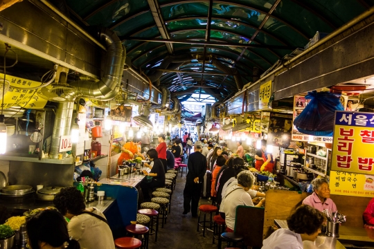 Namdaemun market Seoul