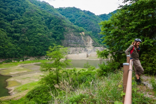 Close to peace dam