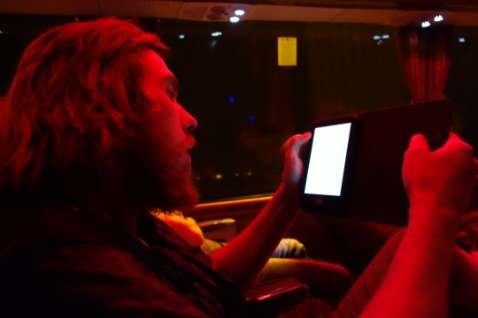 Overnight VIP bus to Shiraz