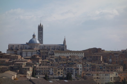 View of Siena