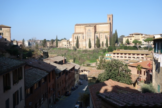 Church of San Domenico Siena
