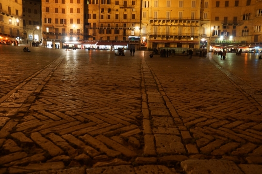 Siena by night