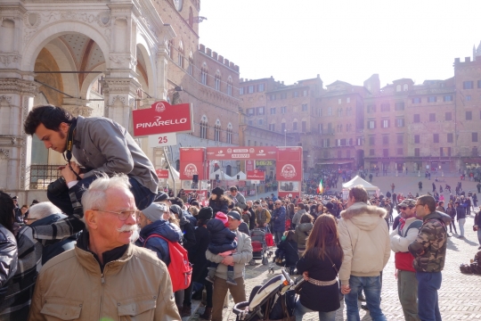 The crowd
