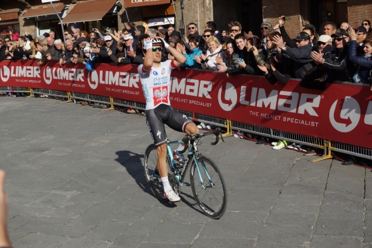 The winner: Kwiatkowski