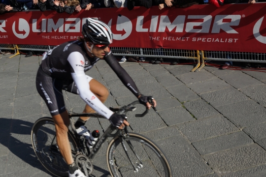 In fourth place: Cancellara