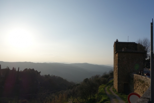 Tuscan view