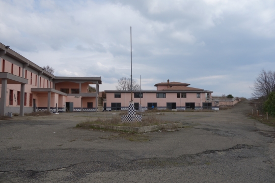 Old abandoned Prosciutto factory