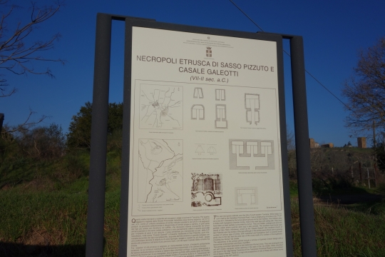 Necropolis sign