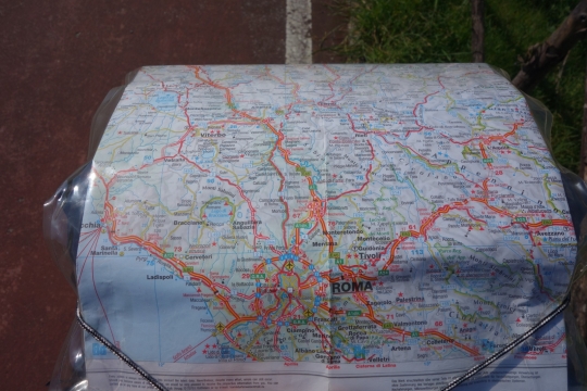 Map of Rome - almost there