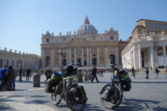 We have made it to Rome and the Vatican!