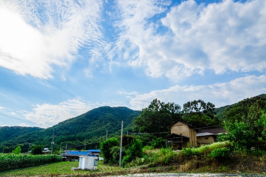 Korean mountain views