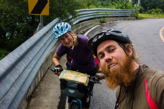 Happy with hills