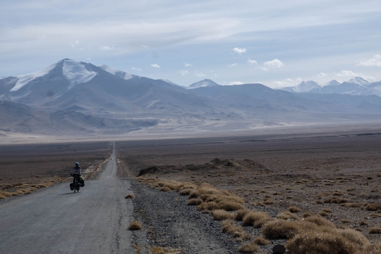 Cycling on the plateau