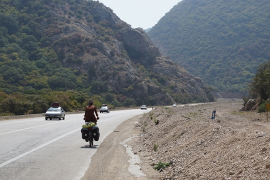 Golestan national park