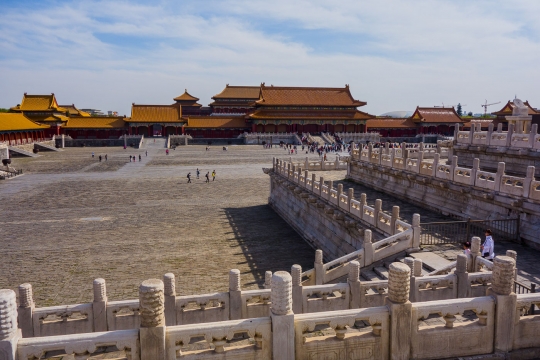 The forbidden city