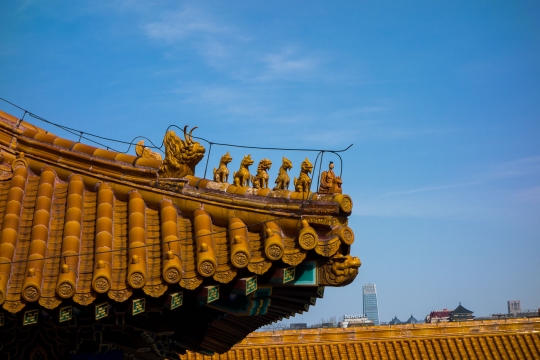 The forbidden city