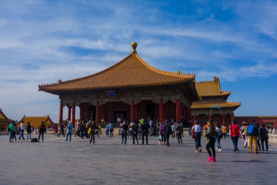 The forbidden city