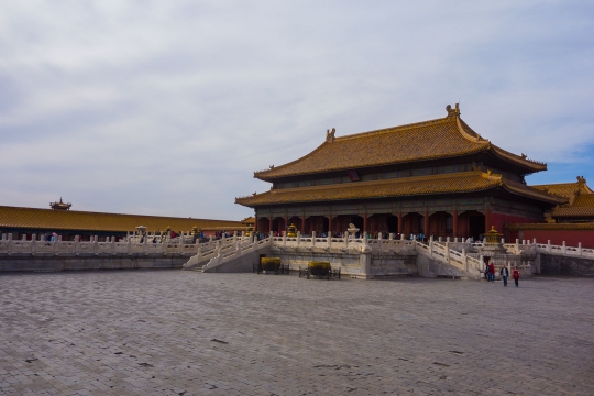 The forbidden city
