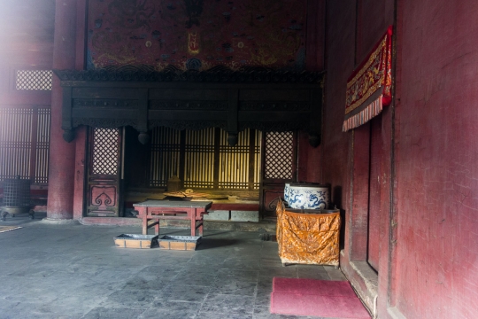 Inside of palace