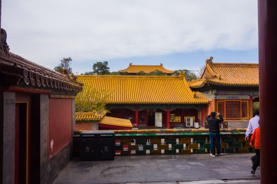 The forbidden city