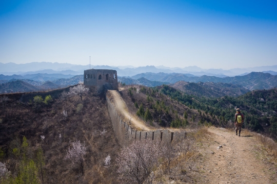 A watch tower