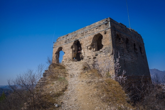 A watch tower