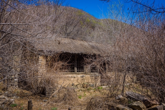 Traditional old house