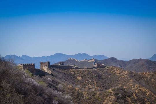 Snaking Great Wall