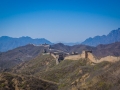 Snaking wall at Jinshanling