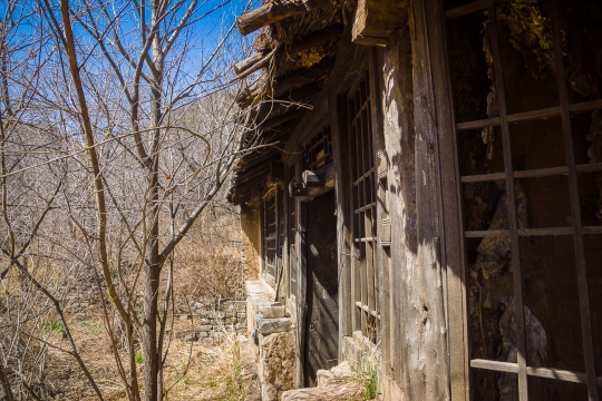 Traditional old house
