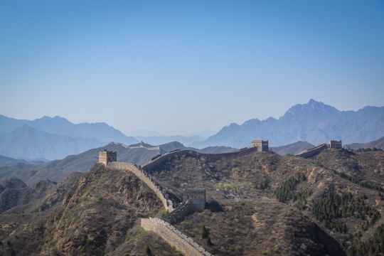 Beautiful great wall