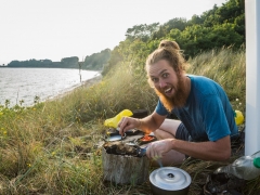 Great spot for dinner preparations