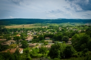 A typical Bulgarian village