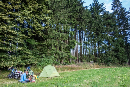 Camping!