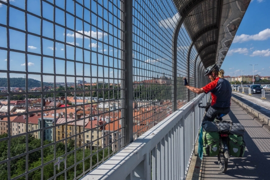First views of Prague