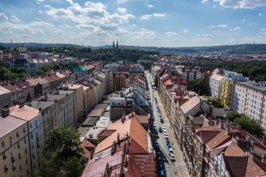 First views of Prague