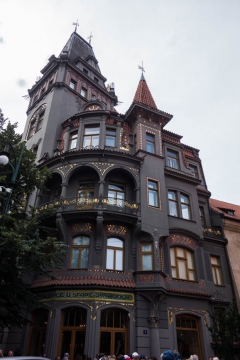 Synagoge in Prague