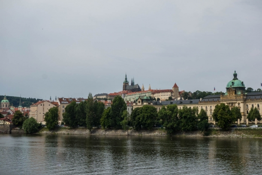 Vltava river Prague