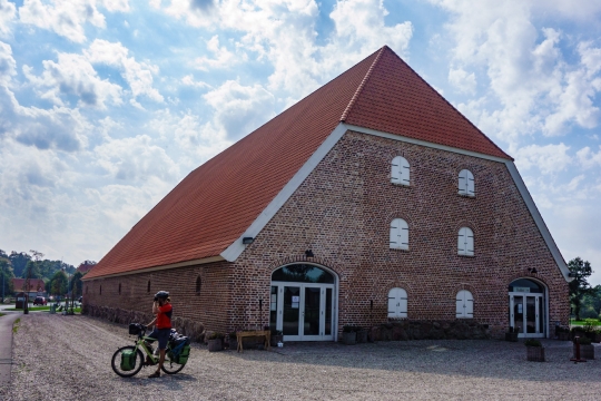 Danish traditional house