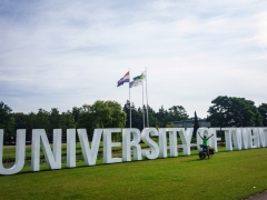 At University of Twente